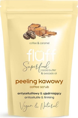 Picture of Fluff Coffee Scrub peeling kawowy do ciała Ujędrniająco antycellulitowy Karmel 100g