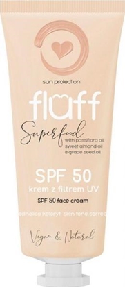 Picture of Fluff FLUFF_Super Food Face Cream SPF50 krem wyrównujący koloryt skóry 50ml
