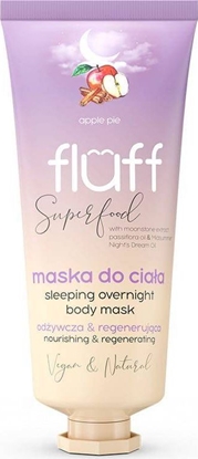 Picture of Fluff FLUFF_Super Food Sleeping Overnight Body Mask odżywczo-regenerująca maska do ciała Szarlotka 150ml