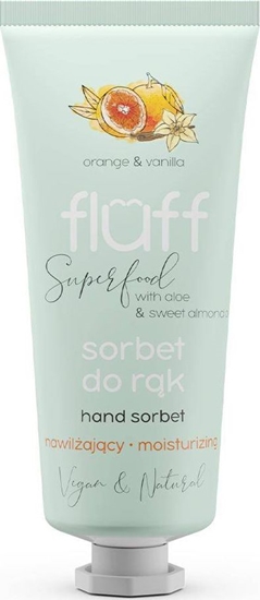 Picture of Fluff Sorbet do rk nawilajcy Pomaracza & Wanilia 50 ml