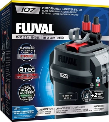 Picture of Fluval Filtr zewntrzny 107