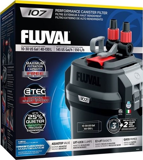 Picture of Fluval Filtr zewntrzny 107