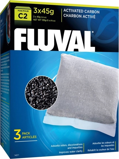Picture of Fluval Wkad wglowy do filtra C2, 3x45g
