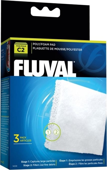 Изображение Fluval Wkadka piankowa do filtra C2