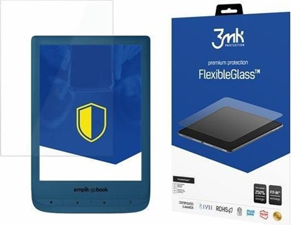 Picture of 3MK 3MK FlexibleGlass PocketBook GoBook Szkło Hybrydowe