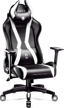 Attēls no Fotel Diablo Chairs X-Horn 2.0 czarno-biały