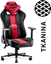Picture of Fotel Diablo Chairs X-Player 2.0 Normal Size Antracytowo-Karmazynowy