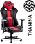 Изображение Fotel Diablo Chairs X-Player 2.0 Normal Size Karmazynowo-antracytowy