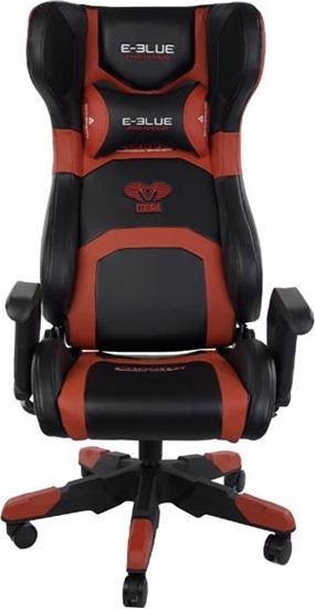 Picture of Fotel E-Blue Cobra czerwony (EEC310)