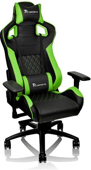 Picture of Fotel Tt eSPORTS GT-Fit Zielony (GC-GTF-BGMFDL-01)