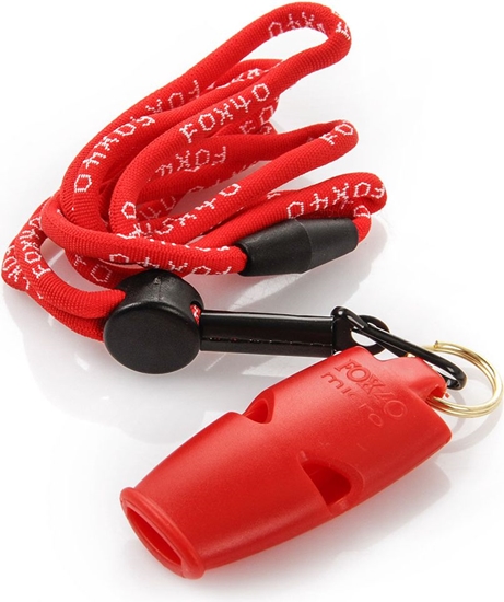 Picture of Fox40 Gwizdek Fox 40 Micro Safety czerwony (38157)