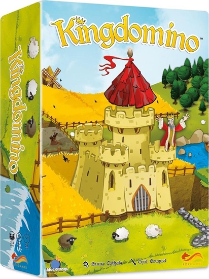 Picture of FoxGames Gra planszowa Kingdomino