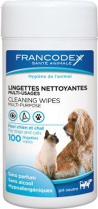 Attēls no Francodex CHUSTECZKI CZYSZCZCE 100szt