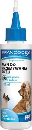 Attēls no Francodex PL Pyn do przemywania oczu psów i kotów 125 ml