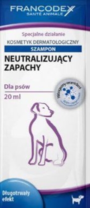 Attēls no Francodex Szampon dla psów neutralizujący zapachy saszetka 20 ml