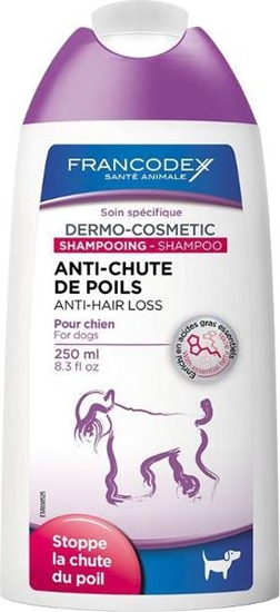 Picture of Francodex Szampon przeciw wypadaniu sierci - 250 ml