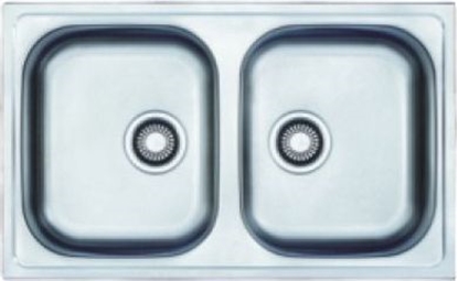 Изображение Zlewozmywak Franke Euroform EFN 620-78 stal szlachetna (101.0060.580)