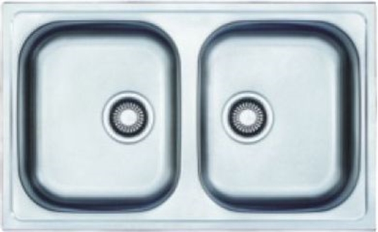 Изображение Zlewozmywak Franke Euroform EFN 620-78 stal szlachetna (101.0060.580)