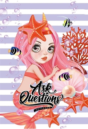 Attēls no Fresh Zeszyt przyjacióek 135x197/48K TW Syrenka