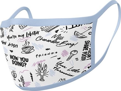 Attēls no Friends - Maseczka ochronna 2 szt.