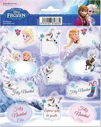 Изображение Frozen Disney Frozen 2 Zawieszki do personalizacji prezentów