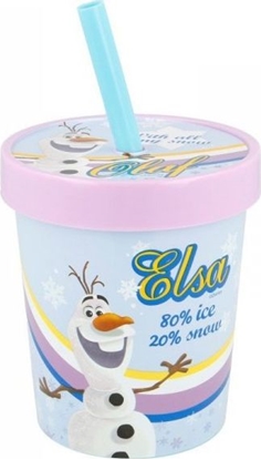 Picture of Frozen Frozen Kubek do lodów ze słomką 560 ml