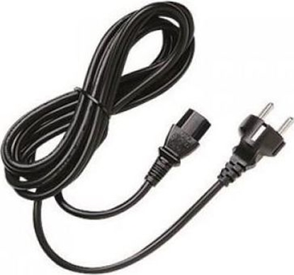 Picture of Fujitsu Cable powercord rack, 4m, grey 4m Grey power cable