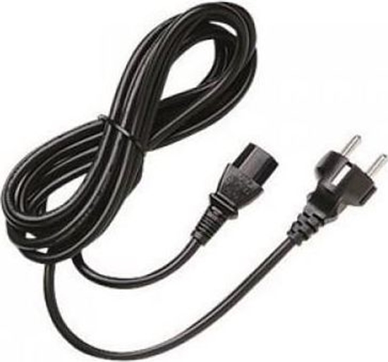 Picture of Fujitsu Cable powercord rack, 4m, grey 4m Grey power cable