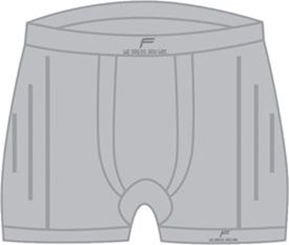 Attēls no Fuse Bokserki mskie Staycool Megalight 140 srebrne r. XL (FSE-11-1006-8-3-0006)