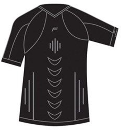 Attēls no Fuse Koszulka mska Allseason Megalight 200 T-Shirt czarna r. XXL (FSE-12-1200-8-4-0002)