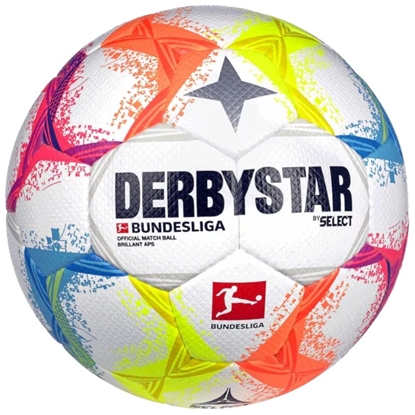 Изображение Futbola bumba Derbystar Bundesliga Brillant APS v22 Ball 1808500022