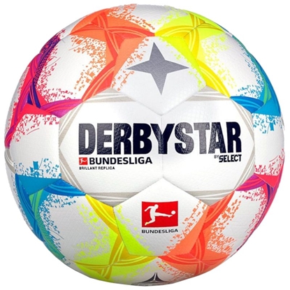 Изображение Futbola bumba Derbystar Bundesliga Brillant Replica v22 Ball 1343X00022