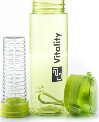 Picture of G21 Butelka z sitkiem zielona 600 ml