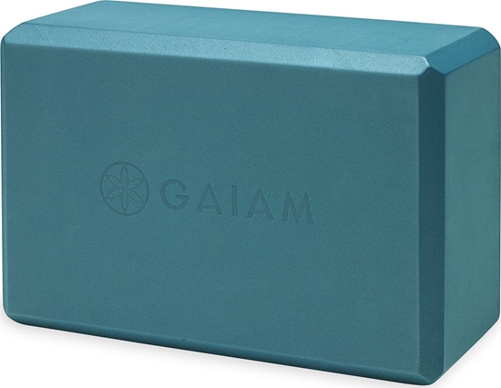 Picture of Gaiam Kostka do jogi niebieska (59181)