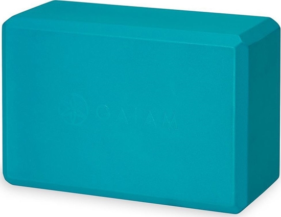 Picture of Gaiam Kostka do jogi Vivid niebieska 61714