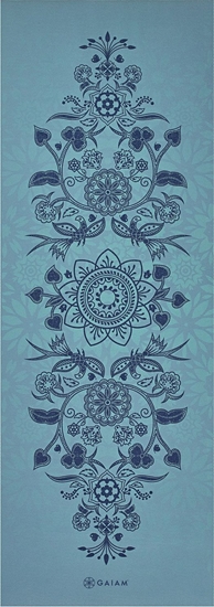 Изображение Gaiam Mata do jogi dwustronna mystic 6 mm