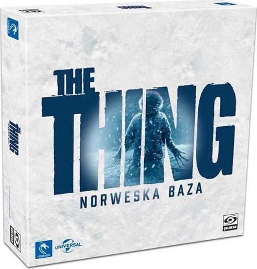 Picture of Galakta Gra planszowa The Thing Norweska Baza
