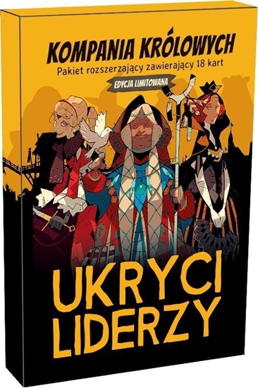Изображение Galakta Ukryci liderzy: Kompania królowych GALAKTA