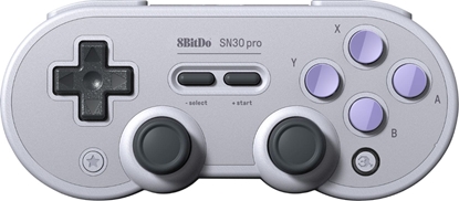 Picture of 8Bitdo SN30 Pro USB Grey Gamepad Nintendo Switch