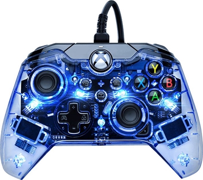 Picture of PDP Afterglow Wired Controller XB  Transparent