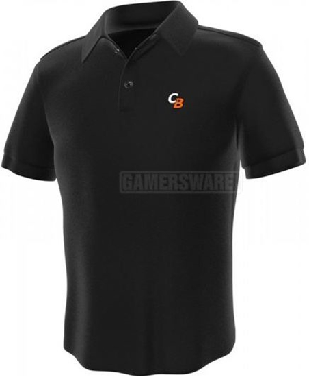 Изображение GamersWear ComputerBase Polo czarna (S) ( 0170-S )