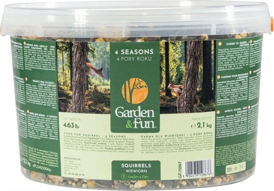 Picture of Garden&Fun Karma dla wiewiórek - 4 pory roku 2,1 kg