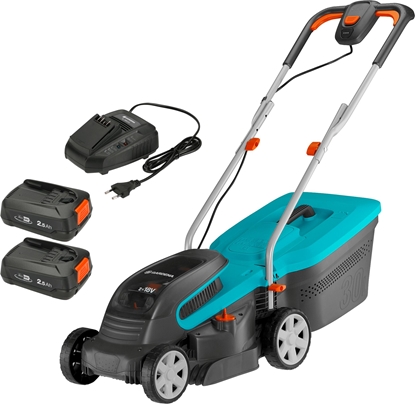Picture of Gardena Cordless Mower PowerMax 32/36V P4A Ready-To-Use Set
