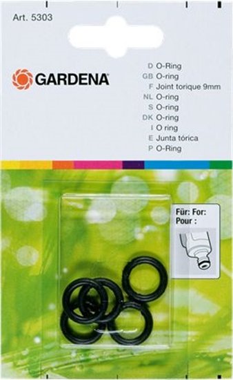 Изображение Gardena Piercie usczelniajcy 9mm, 5 sztuk (5303)