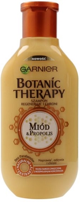 Attēls no Garnier Botanic Therapy Miód & Propolis Szampon do włosów bardzo zniszczonych 400ml