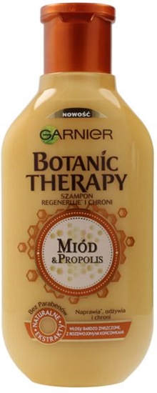 Picture of Garnier Botanic Therapy Miód & Propolis Szampon do wosów bardzo zniszczonych 400ml