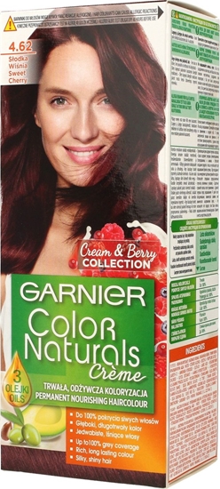 Picture of Garnier Color Naturals farba 4.62 sodka winia
