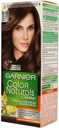 Attēls no Garnier Color Naturals Krem koloryzujący nr 6.00 Głęboki Jasny Brąz