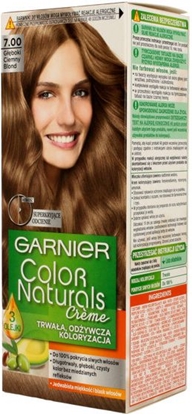 Изображение Garnier Color Naturals Krem koloryzujący nr 7.00 Głęboki Ciemny Blond