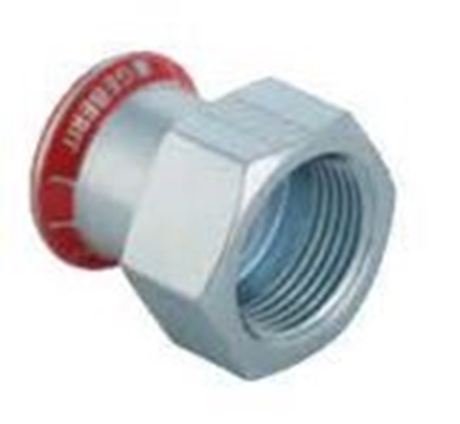 Изображение Geberit Zczka Mapress C-Stahl przejciowa z gwintem wewntrznym DN 12/20 (21823)